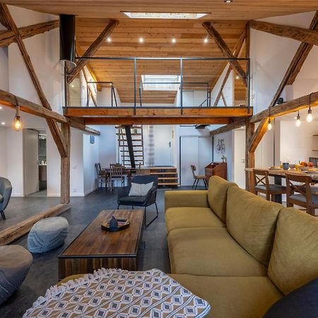Superbe Loft - Situ Sur La Place Centrale 바르셀로넷트 외부 사진