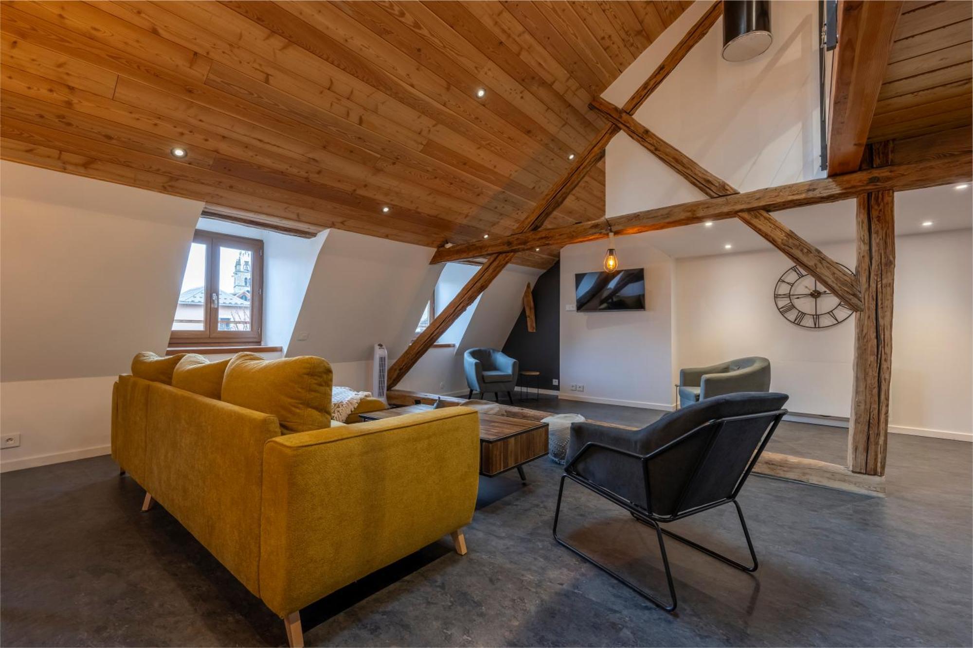 Superbe Loft - Situ Sur La Place Centrale 바르셀로넷트 외부 사진