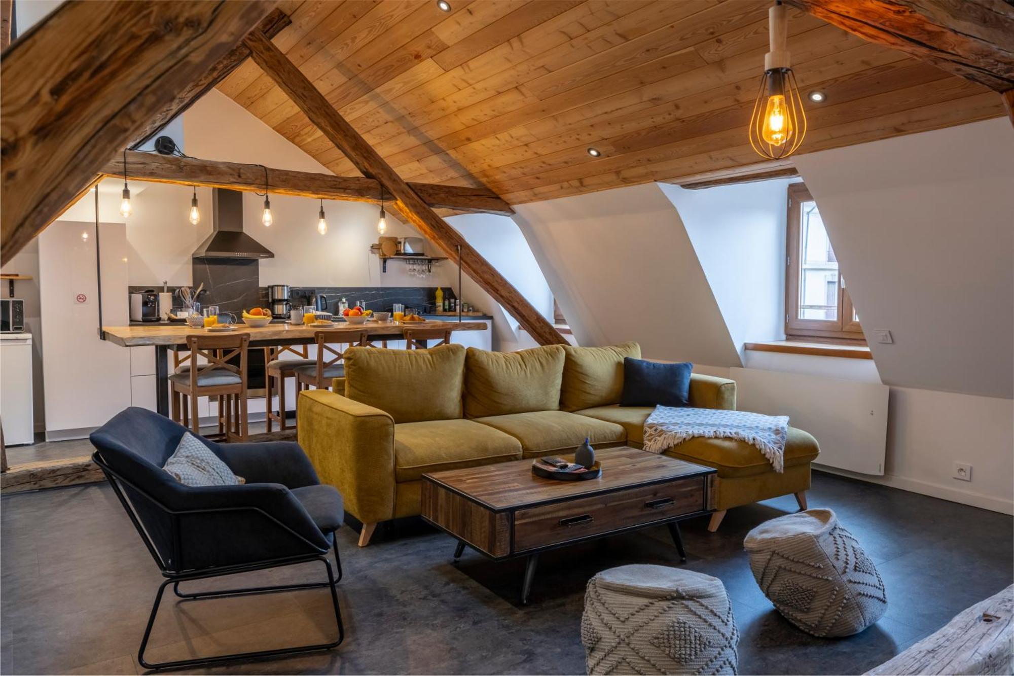 Superbe Loft - Situ Sur La Place Centrale 바르셀로넷트 외부 사진