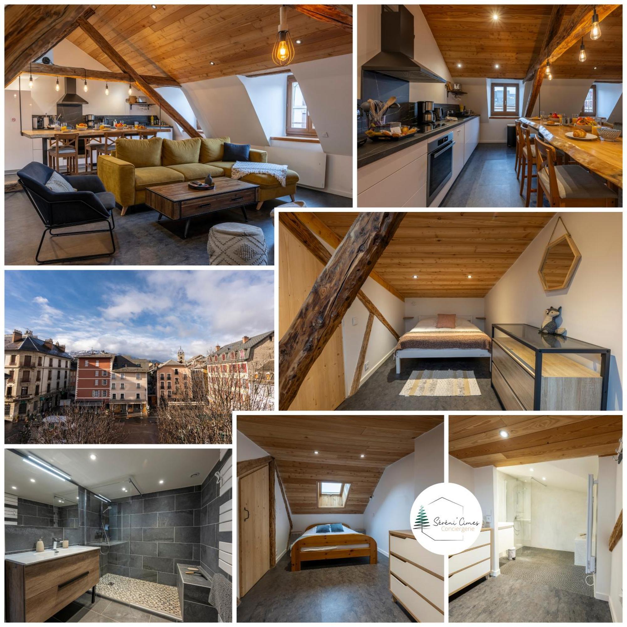 Superbe Loft - Situ Sur La Place Centrale 바르셀로넷트 외부 사진